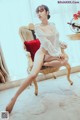 TouTiao 2018-06-30: Model Chen Yi Fei (陈亦 菲) (25 photos) P21 No.236e7e