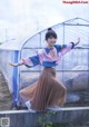 Ayame Tsutsui 筒井あやめ, BUBKA 2019.11 (ブブカ 2019年11月号) P6 No.0b3733