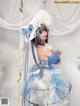 Coser@rioko凉凉子 Vol.101: 柴郡冰雪公主 (40 photos) P3 No.6dbdf7 Image No. 75