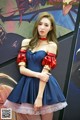 Kim Bo Ra's beauty at G-Star 2016 exhibition (127 photos) P124 No.fa2dee