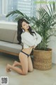 Jung Yuna's beauty in underwear in October 2017 (132 photos) P25 No.59f507