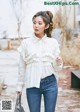 Beautiful Chae Eun in the January 2017 fashion photo series (308 photos) P45 No.888660