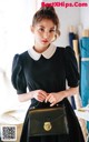 Beautiful Chae Eun in the January 2017 fashion photo series (308 photos) P225 No.1758ca
