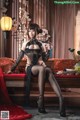 Coser @ 蜜汁 猫 裘 Vol.049: 绝代 风华 旗袍 (50 photos) P4 No.12ddc3