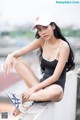 Jiraporn Ngamthuan beauty hot pose with cool sea outfits (28 photos) P21 No.d40152