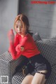 Beautiful Park Soo Yeon in the January 2017 fashion photo series (705 photos) P150 No.55e105