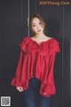 Beautiful Park Soo Yeon in the January 2017 fashion photo series (705 photos) P428 No.29cf06