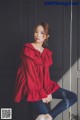Beautiful Park Soo Yeon in the January 2017 fashion photo series (705 photos) P397 No.92495b