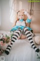 DJAWA Photo - Bambi (밤비): "Alice in Glasses" (49 photos) P12 No.925979