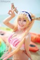 BoLoli 2017-05-06 Vol.052: Models Liu You Qi Sevenbaby (柳 侑 绮 Sevenbaby) and Xia Mei Jiang (夏 美 酱) (31 photos) P4 No.006c7e