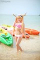 BoLoli 2017-05-06 Vol.052: Models Liu You Qi Sevenbaby (柳 侑 绮 Sevenbaby) and Xia Mei Jiang (夏 美 酱) (31 photos) P5 No.d093f3
