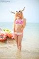 BoLoli 2017-05-06 Vol.052: Models Liu You Qi Sevenbaby (柳 侑 绮 Sevenbaby) and Xia Mei Jiang (夏 美 酱) (31 photos) P11 No.3e2e35
