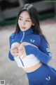 Zzyuri 쮸리, [SAINT Photolife] Loose and Tight Refreshing Blue Set.01 P20 No.a0a298