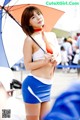 Ryu Ji Hye's beauty at the CJ Super Race event, Round 1 (35 photos) P16 No.c9893d