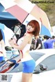 Ryu Ji Hye's beauty at the CJ Super Race event, Round 1 (35 photos) P2 No.fc1e3a