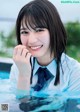 Hinatazaka46 日向坂46, Weekly Playboy 2019 No.33 (週刊プレイボーイ 2019年33号) P8 No.5f3c99