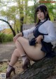 Cosplay Yutori - Fucks Wetpussy Ebony P9 No.a73841