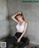 Jin Hee's beauty in underwear and gym fashion in October 2017 (357 photos) P13 No.4cd56c