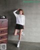 Jin Hee's beauty in underwear and gym fashion in October 2017 (357 photos) P114 No.16c65c