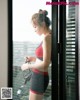 Jin Hee's beauty in underwear and gym fashion in October 2017 (357 photos) P122 No.3865be