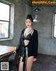 Jin Hee's beauty in underwear and gym fashion in October 2017 (357 photos) P280 No.46a7e1