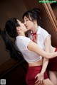 TouTiao 2018-01-01: Model Chen Xi (宸 希) (14 pictures) P3 No.db39ae