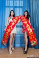 ISHOW No.088: Model Yu Shi Jing (余 诗 婧 Jenny) and Yolanda (夏 语 蝉) (33 photos) P7 No.bb81b6