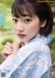Rena Takeda 武田玲奈, Shonen Magazine 2019 No.35 (少年マガジン 2019年35号) P2 No.f76f7d