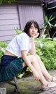 Hina Kikuchi 菊地姫奈, 週プレ Photo Book 「ススメ、夏色女子高生」 Set.01 P19 No.00b60d