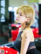 Heo Yoon Mi's beauty at the 2017 Seoul Auto Salon exhibition (175 photos) P81 No.d4aa8a