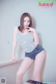 TouTiao 2018-04-20: 迪 爱 儿 跨栏 背心 (22 photos) P1 No.79f777