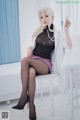 Coser@rioko凉凉子 Vol.055: 透视装的校医大姐姐 (48 photos) P40 No.a07ee1