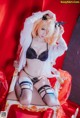 Cosplay Sally多啦雪 Fischl Gothic Lingerie P13 No.dd4151