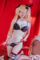 Cosplay Sally多啦雪 Fischl Gothic Lingerie P24 No.91f267
