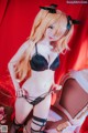 Cosplay Sally多啦雪 Fischl Gothic Lingerie P18 No.e69b22