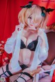 Cosplay Sally多啦雪 Fischl Gothic Lingerie P28 No.38891a
