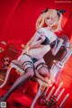 Cosplay Sally多啦雪 Fischl Gothic Lingerie P23 No.cf0279