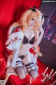 Cosplay Sally多啦雪 Fischl Gothic Lingerie P15 No.616753