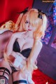 Cosplay Sally多啦雪 Fischl Gothic Lingerie P4 No.764989
