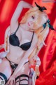 Cosplay Sally多啦雪 Fischl Gothic Lingerie P41 No.46e3db