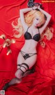 Cosplay Sally多啦雪 Fischl Gothic Lingerie P40 No.5a4175