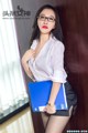 TouTiao 2017-09-08: Model Mei Na Zi (美 纳 子) (17 photos) P5 No.270fc2
