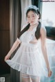 PIA 피아 (박서빈), [DJAWA] Sheer Chiffon Apron – Set.01 P42 No.d7e21c