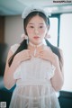 PIA 피아 (박서빈), [DJAWA] Sheer Chiffon Apron – Set.01 P34 No.aacb28