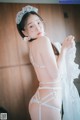 PIA 피아 (박서빈), [DJAWA] Sheer Chiffon Apron – Set.01 P30 No.df1948