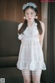 PIA 피아 (박서빈), [DJAWA] Sheer Chiffon Apron – Set.01 P36 No.dc1d65