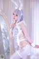 G44不会受伤 Cosplay 碧蓝航线 恶毒皮肤 懒懒的白兔 P21 No.e5713d