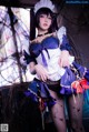 阿包也是兔娘 Cosplay 莫娜女仆 P26 No.b314b9