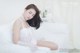 Beautiful Soraya Suttawas dreamily beautiful in white pajamas (18 photos) P3 No.84f381