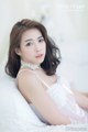 Beautiful Soraya Suttawas dreamily beautiful in white pajamas (18 photos) P1 No.3b7e8a